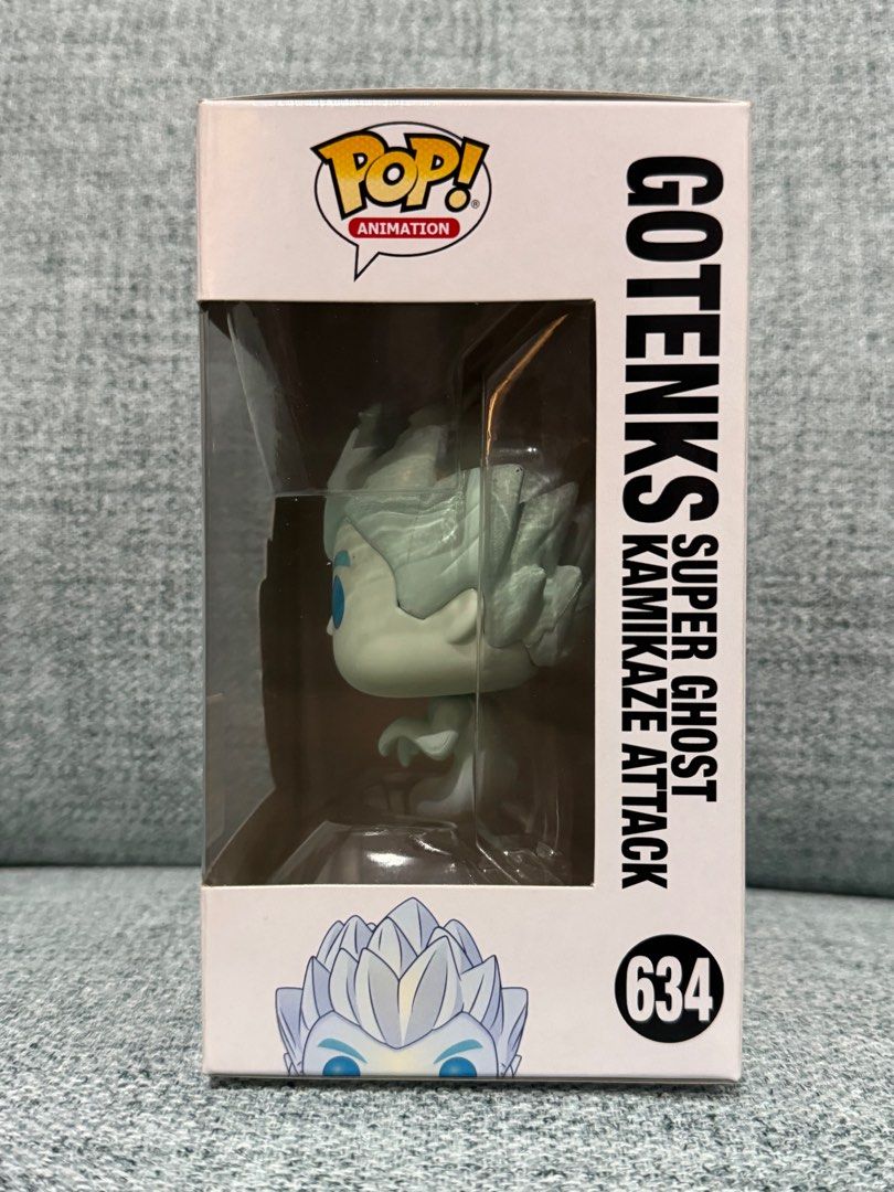 Gotenks ghost online funko pop