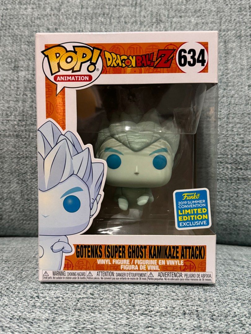 funko pop gotenks super ghost dragon ball z 2019 summer comic con