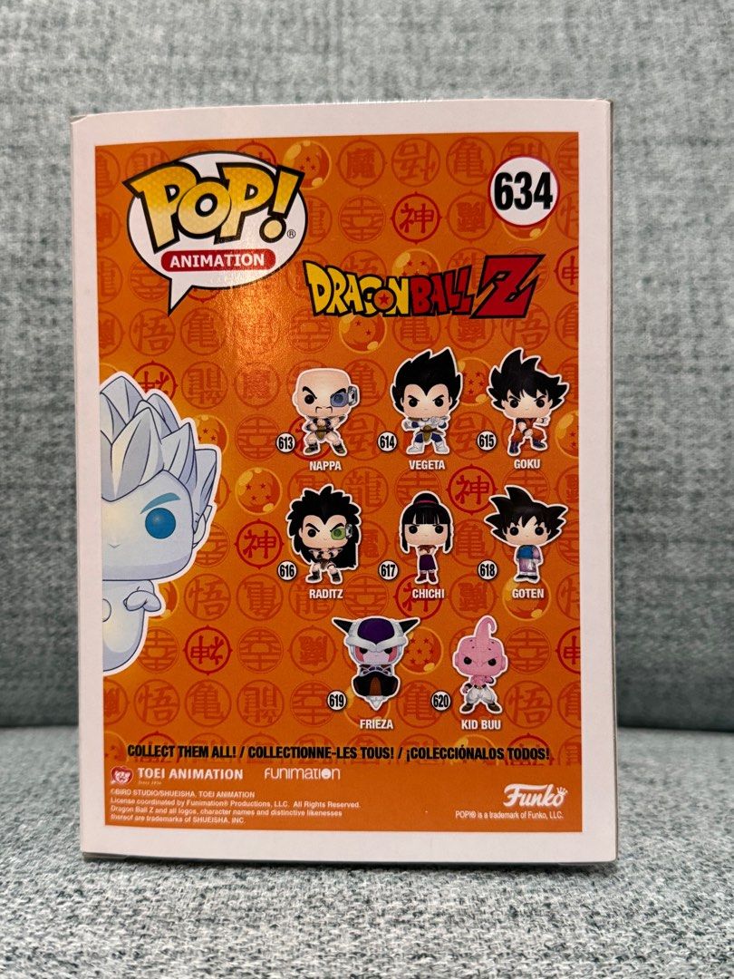 Dragon ball store funko pop 2019