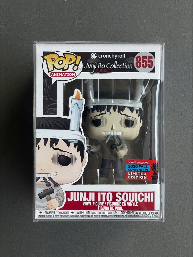 Funko Pop Junji Ito Souichi 855 – Fall Convention 2020, Vinyl édition Limitée