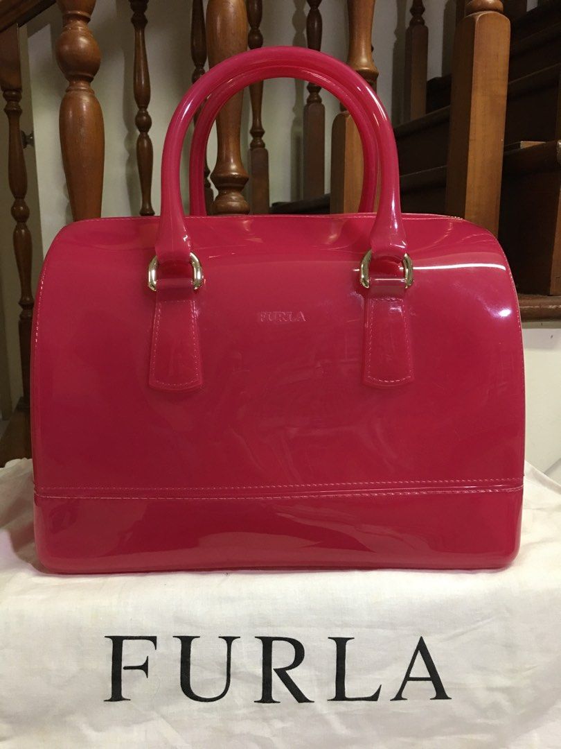 Furla Jelly Bag Women s Fashion Bags Wallets Shoulder Bags on