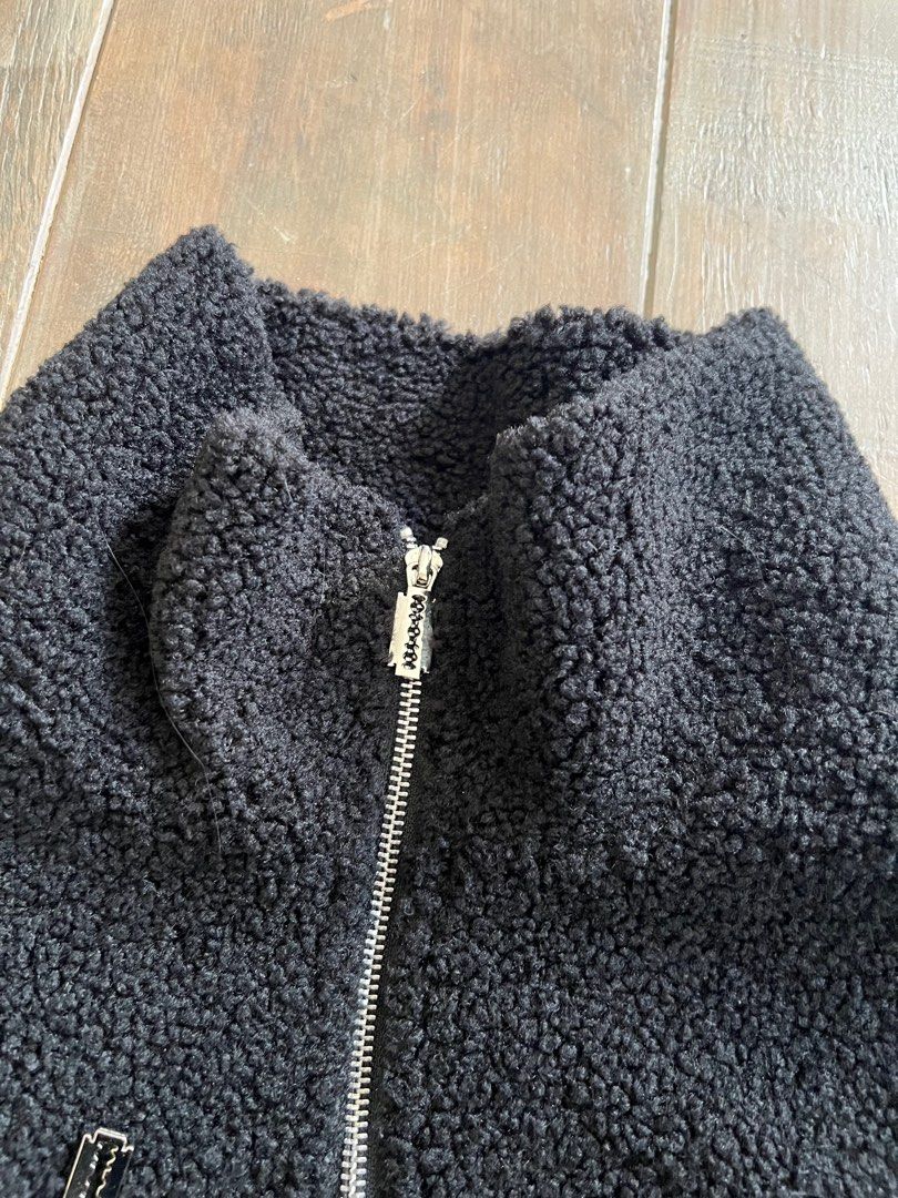 fuzzy jacket Women s Fashion Coats Jackets and Outerwear on
