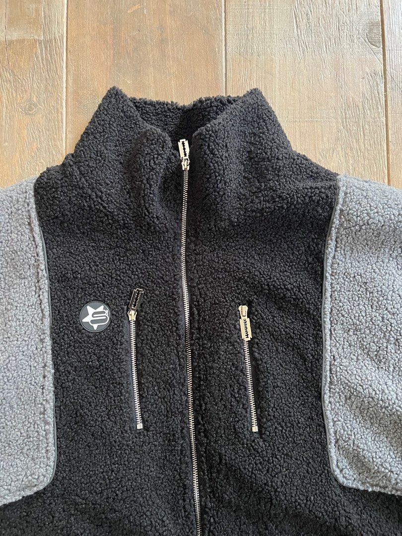 Fuzzy windbreaker shop