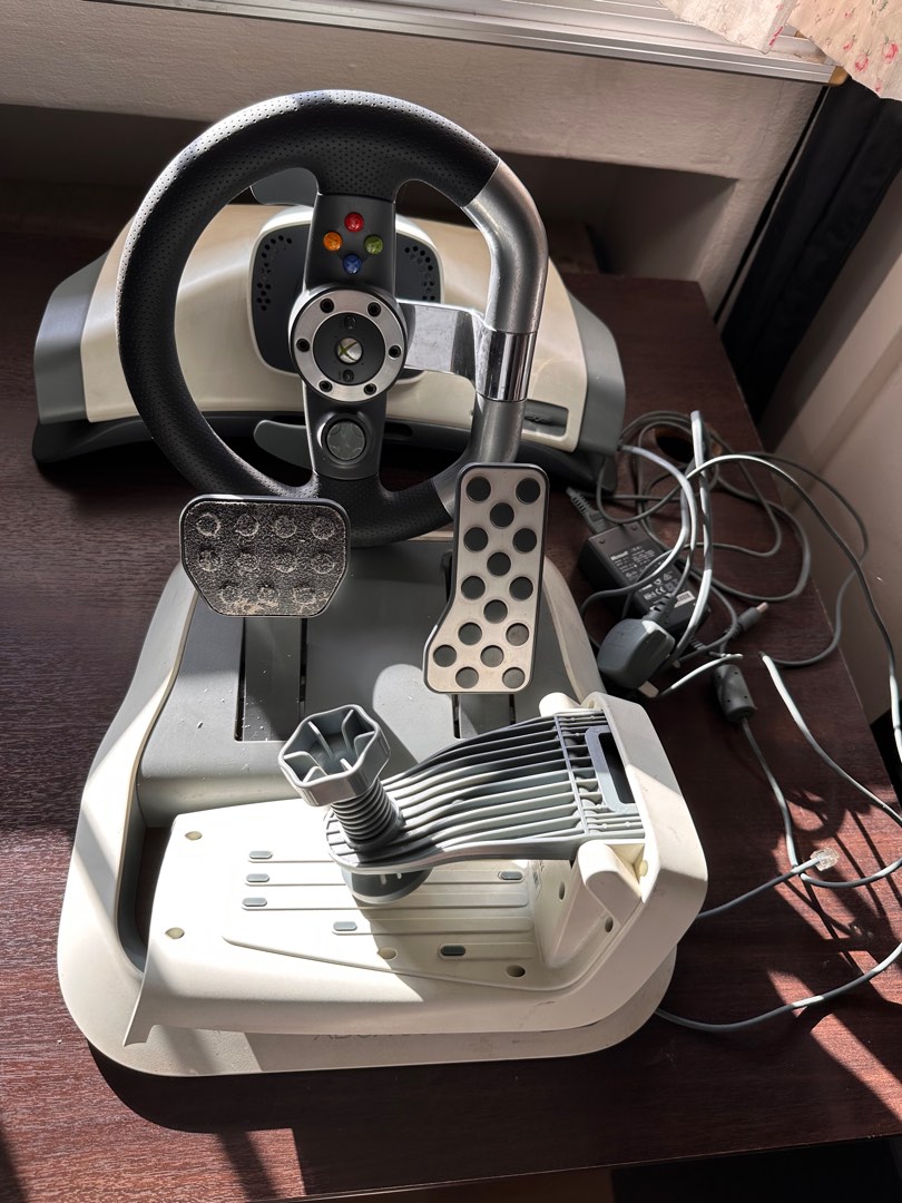 Gaming wheels, Video Gaming, Gaming Accessories, Controllers on Carousell