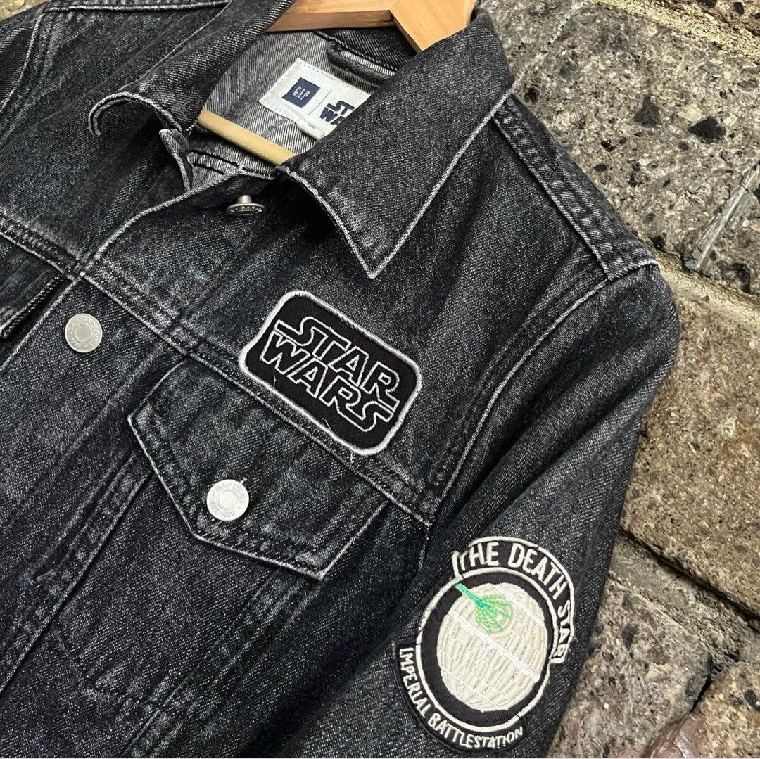 Gap star online wars denim jacket