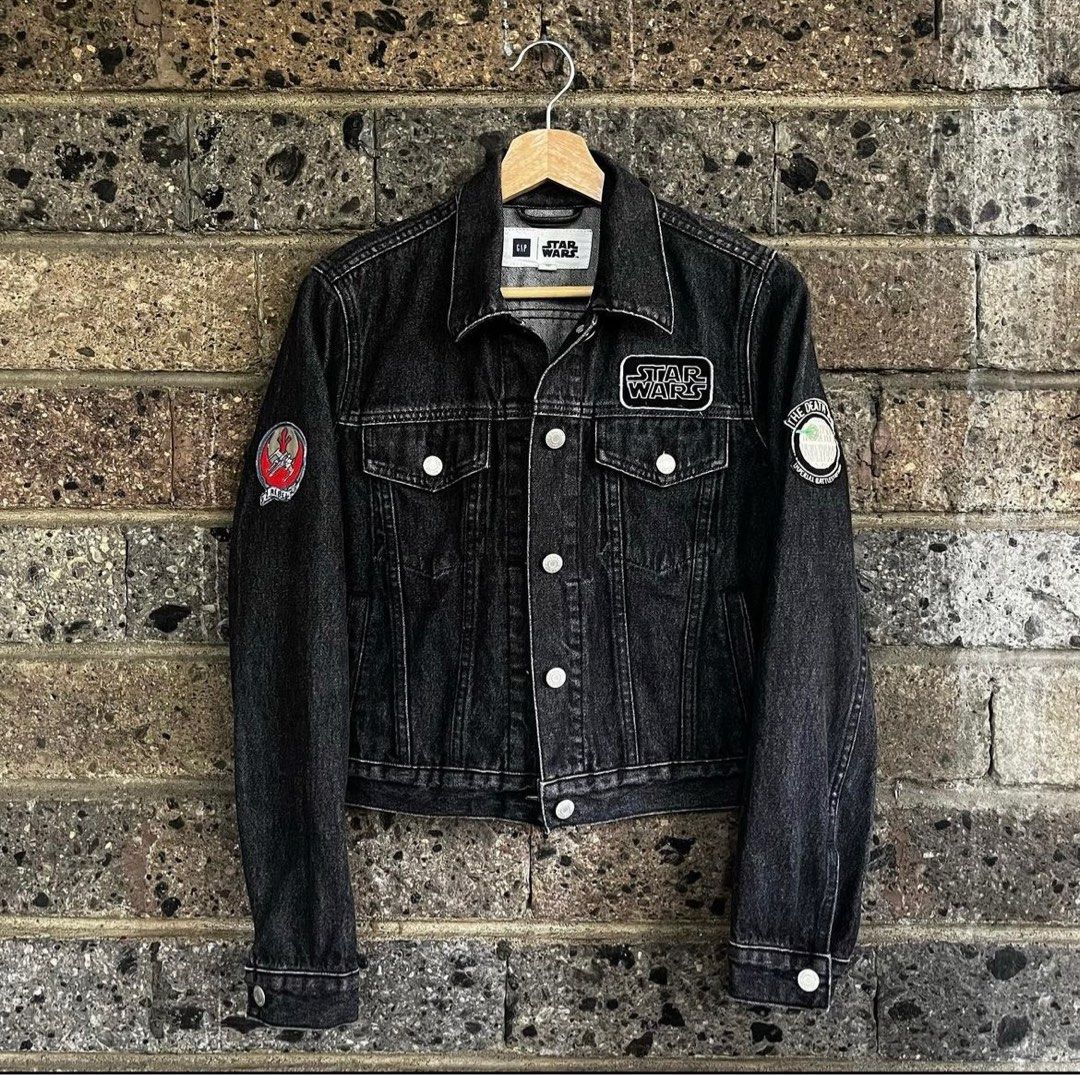 Gap star wars deals denim jacket