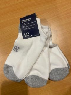 GAP Men's Ankle Socks 3 pairs