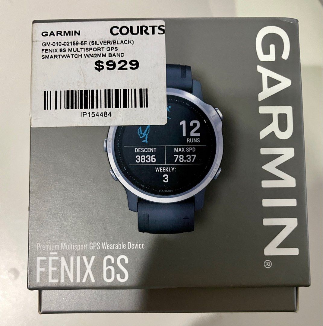 Garmin Fenix 6S Multisport GPS Smartwatch w 42mm Band