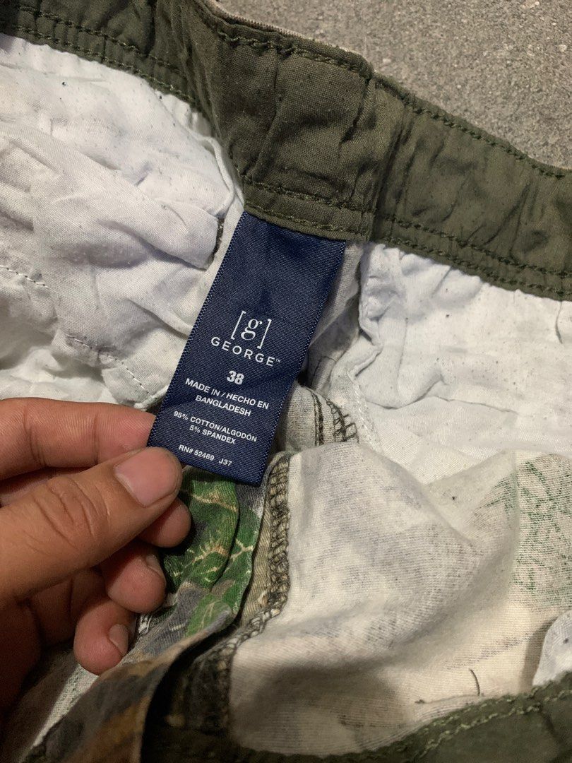 George cargo shorts rn 52469 outlet