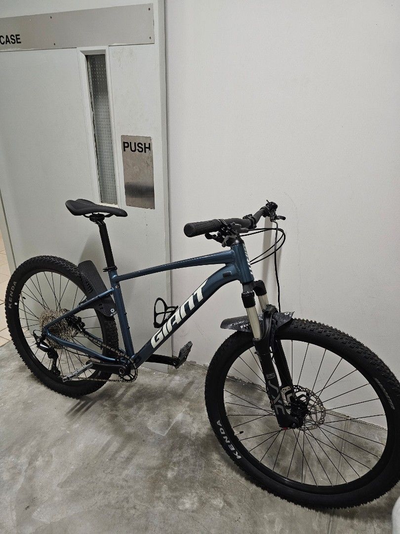 Talon clearance 275 bike