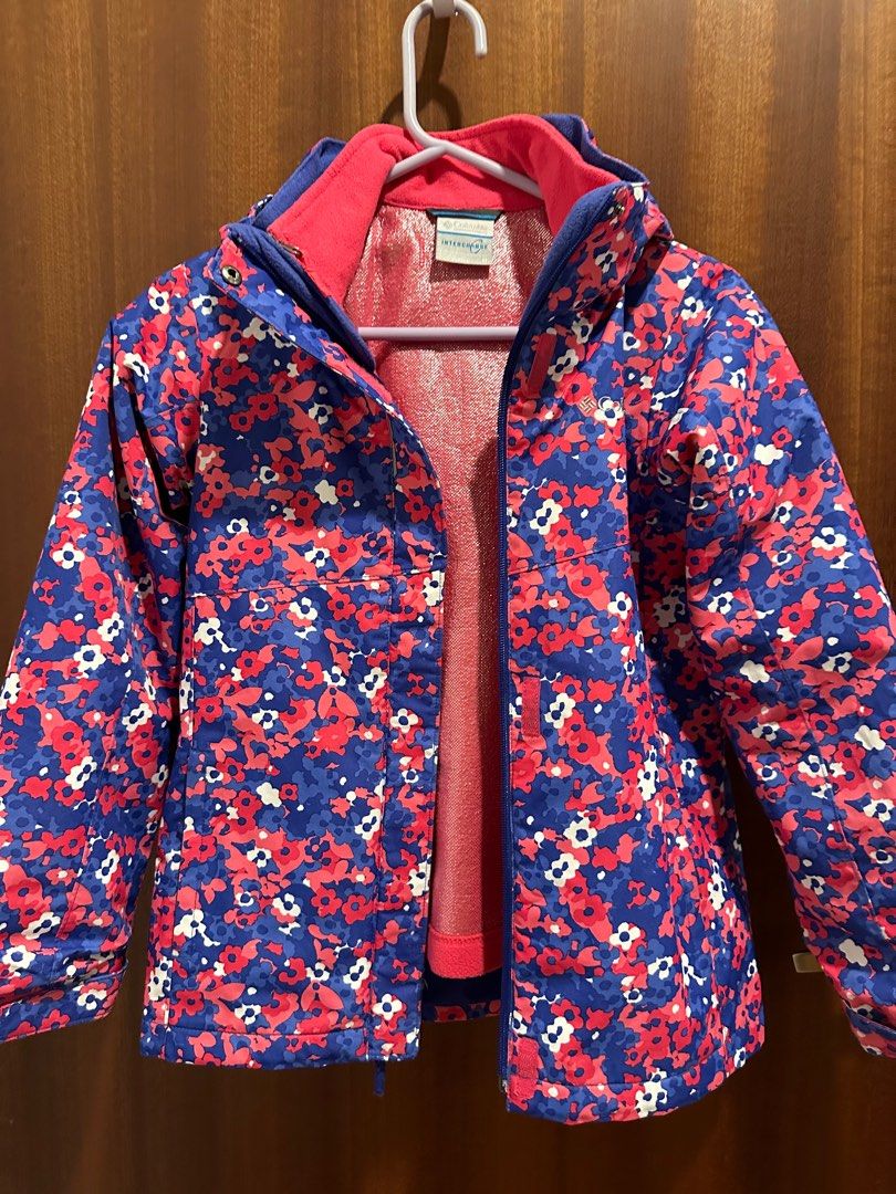Girls columbia fleece on sale