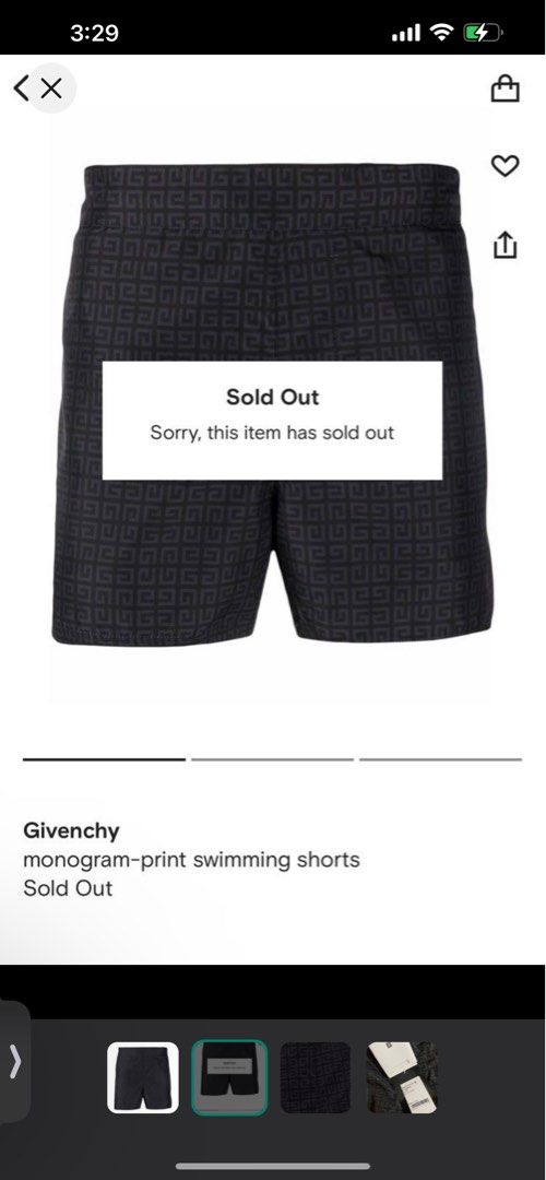 Givenchy swim online