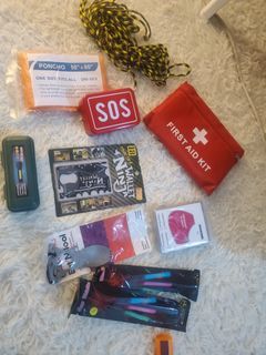 Go bag/emergency bag/hiking  items