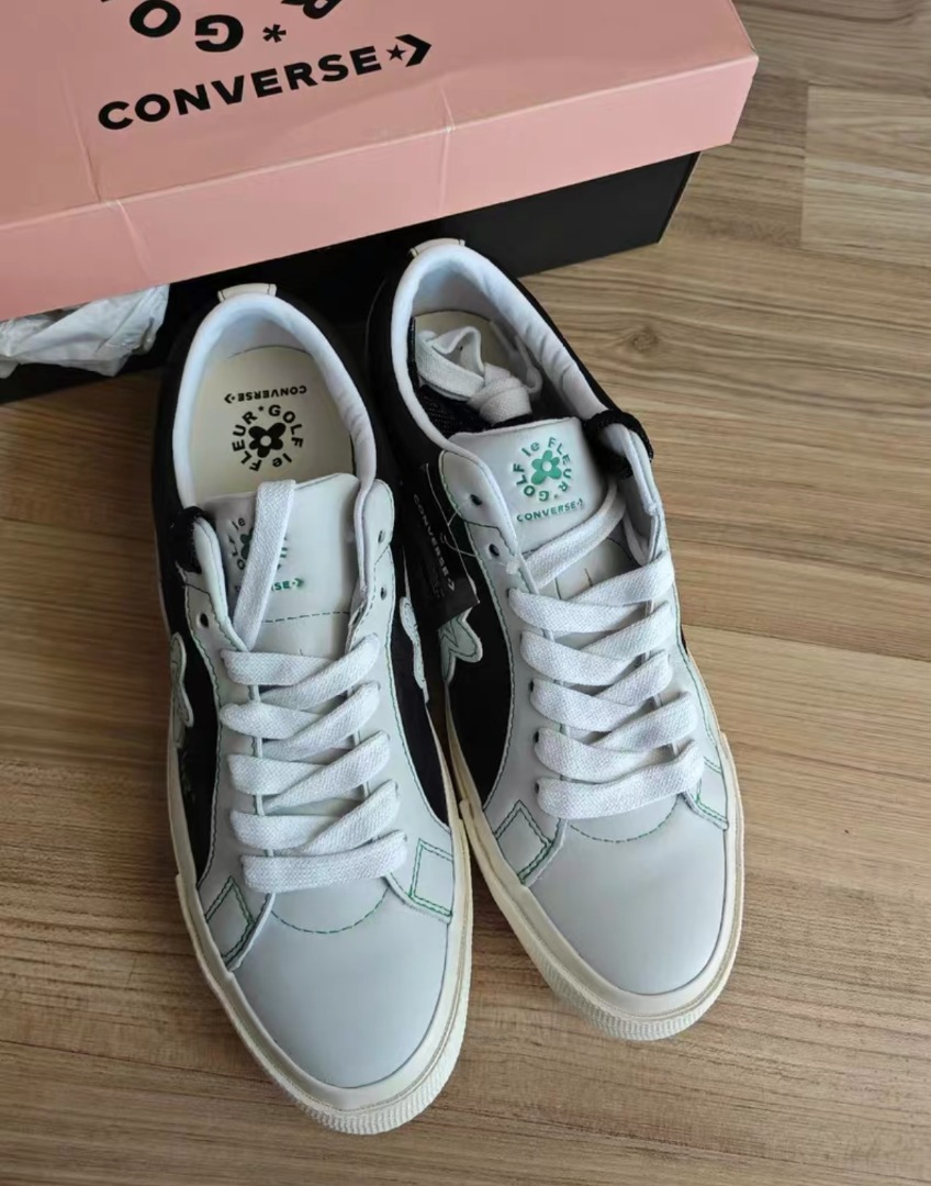 golf le fleur x converse one star