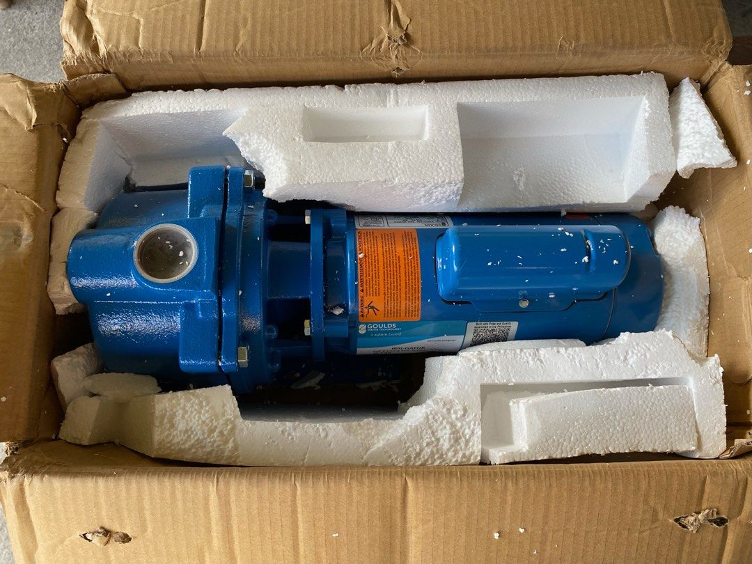 Goulds GT20 2hp Shallow well pump, Home Services, Plumbing Services on
