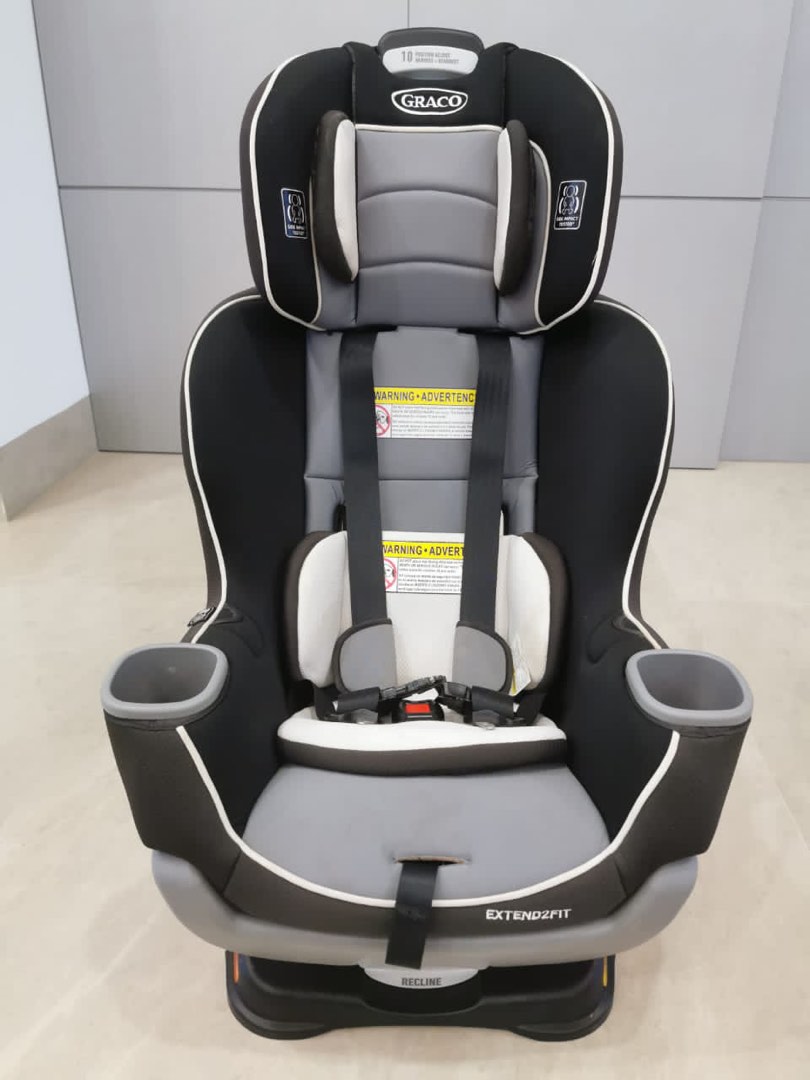 Graco extend2fit blue discount