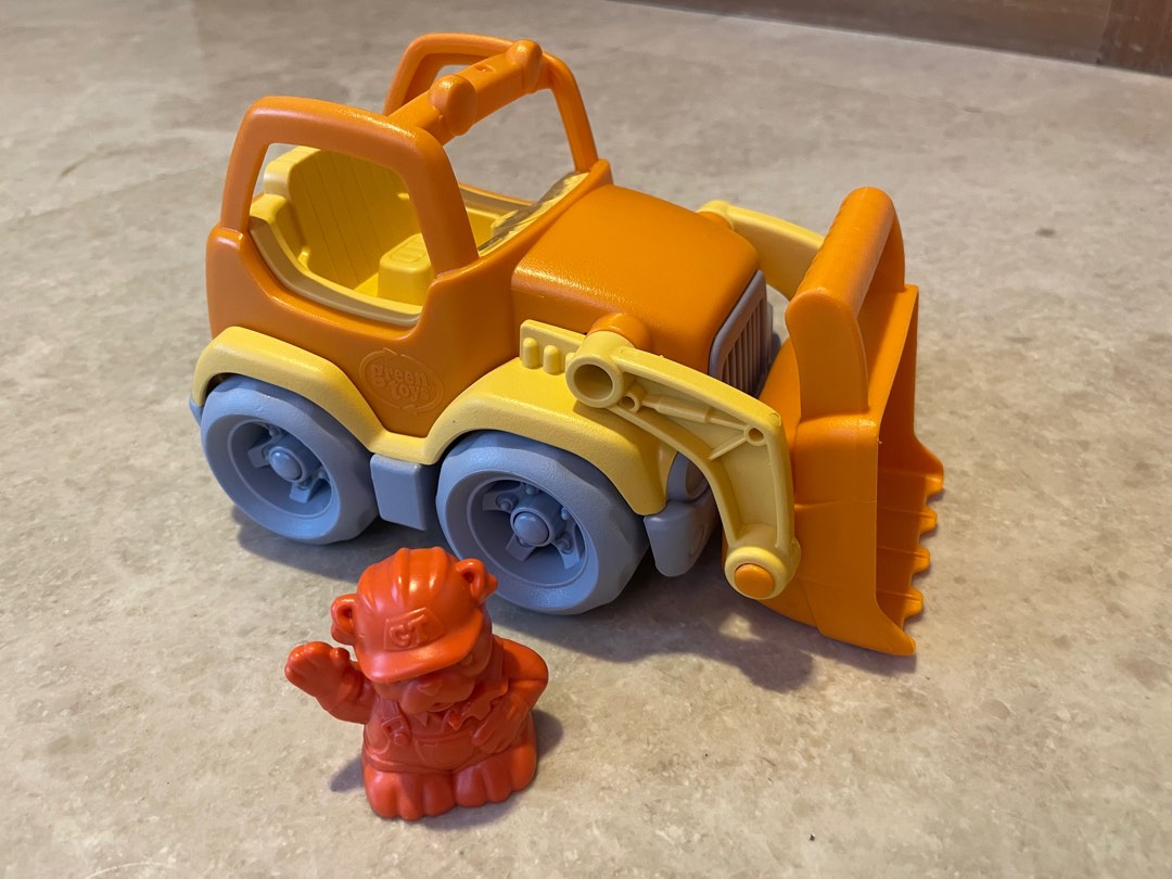 Green toys excavator store