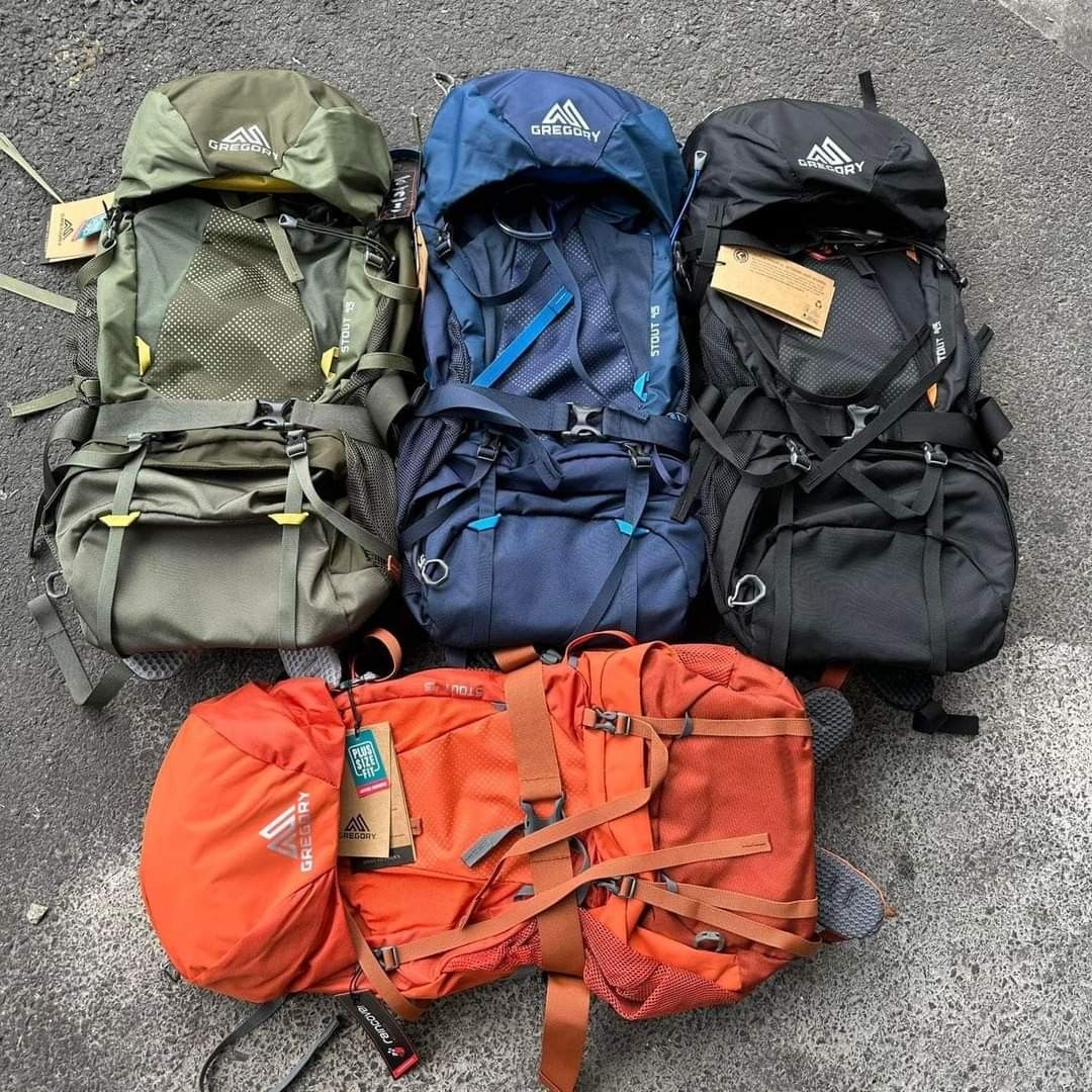 Backpack Gregory stout 45 hiking travel bag Men s Fashion Bags