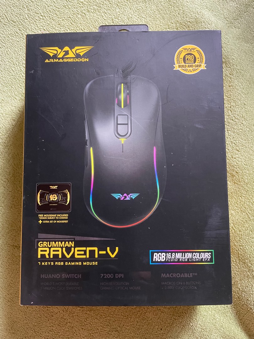 Grumman Raven-V, Computers & Tech, Parts & Accessories, Mouse ...