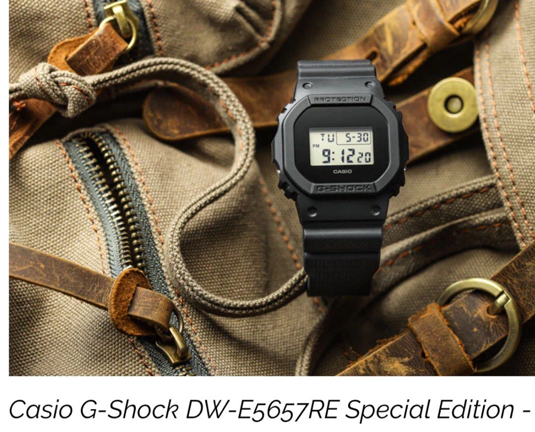 G shock store matt black