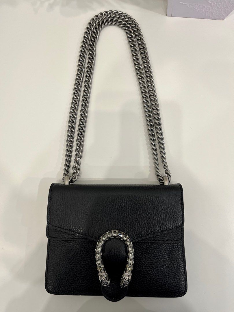 Ladies grey dionysus sales leather mini bag
