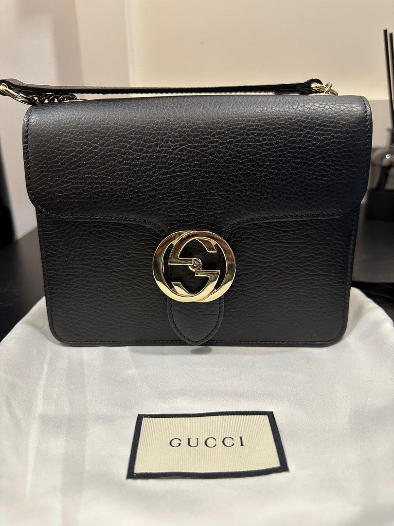Black gucci purse 2025 sale