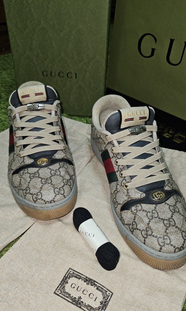 Gucci sneakers size 15 sale