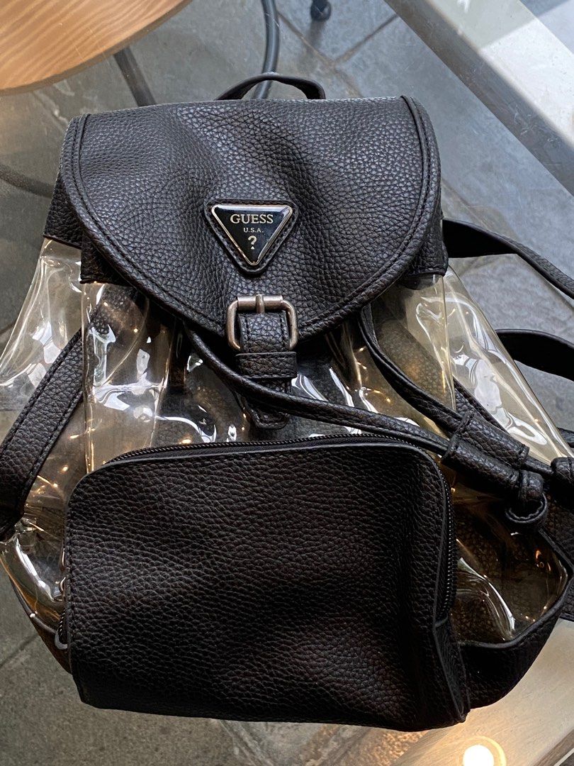Guess Clear Backpack