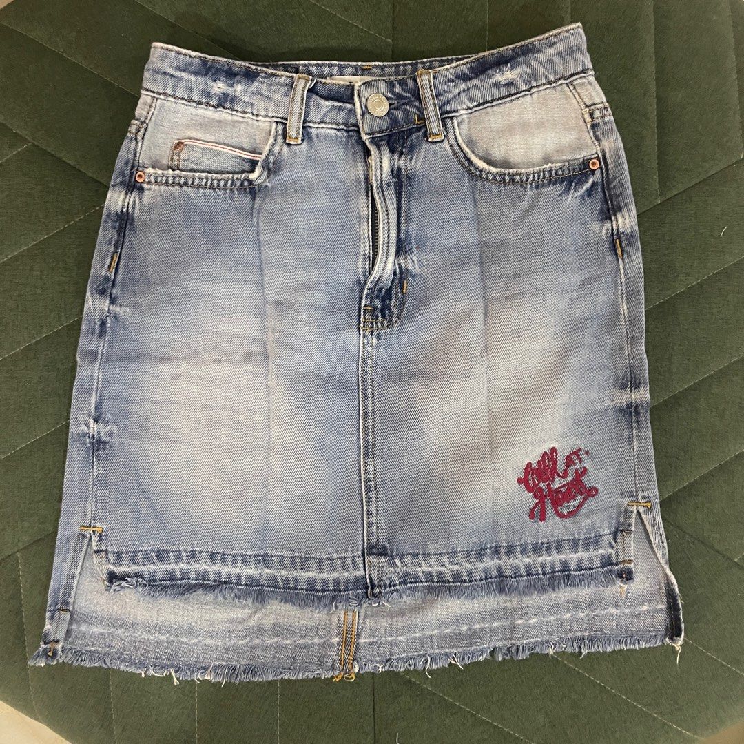 Guess 2024 jean skirts