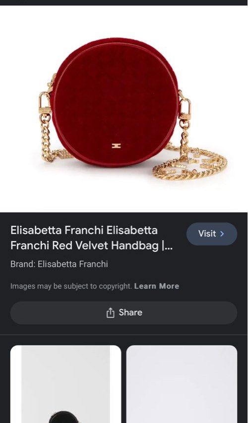 Red velvet crossbody hotsell bag