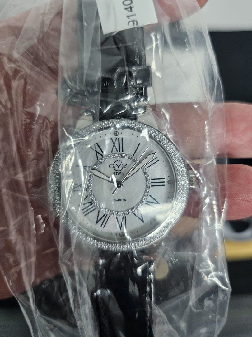Gevril astor cheap diamond watch