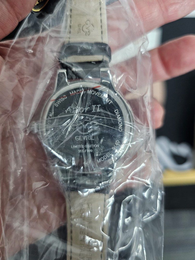 Gevril watches cheap limited edition