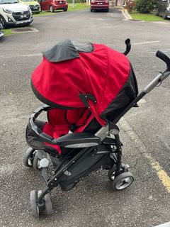 Halford stroller s8 top