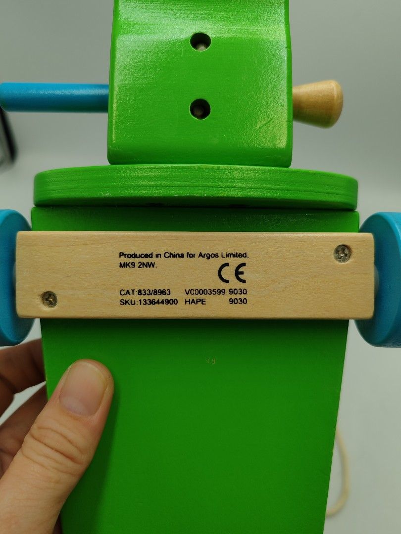 Argos crocodile hot sale xylophone
