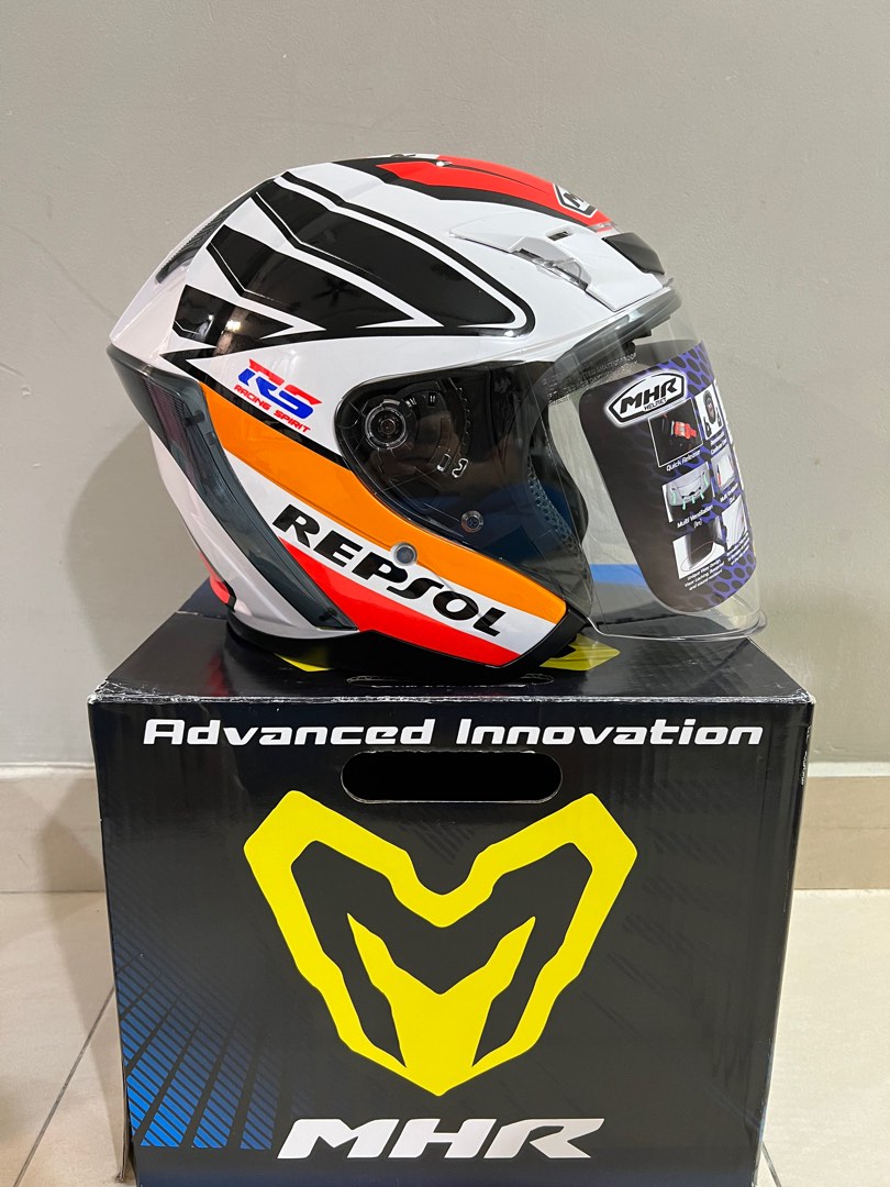 Mhr helmet repsol clearance