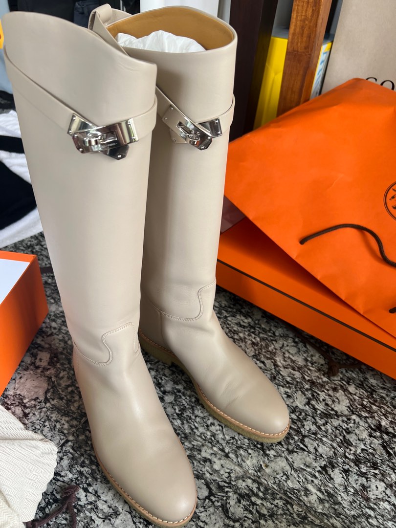 Hermes wellington boots hot sale