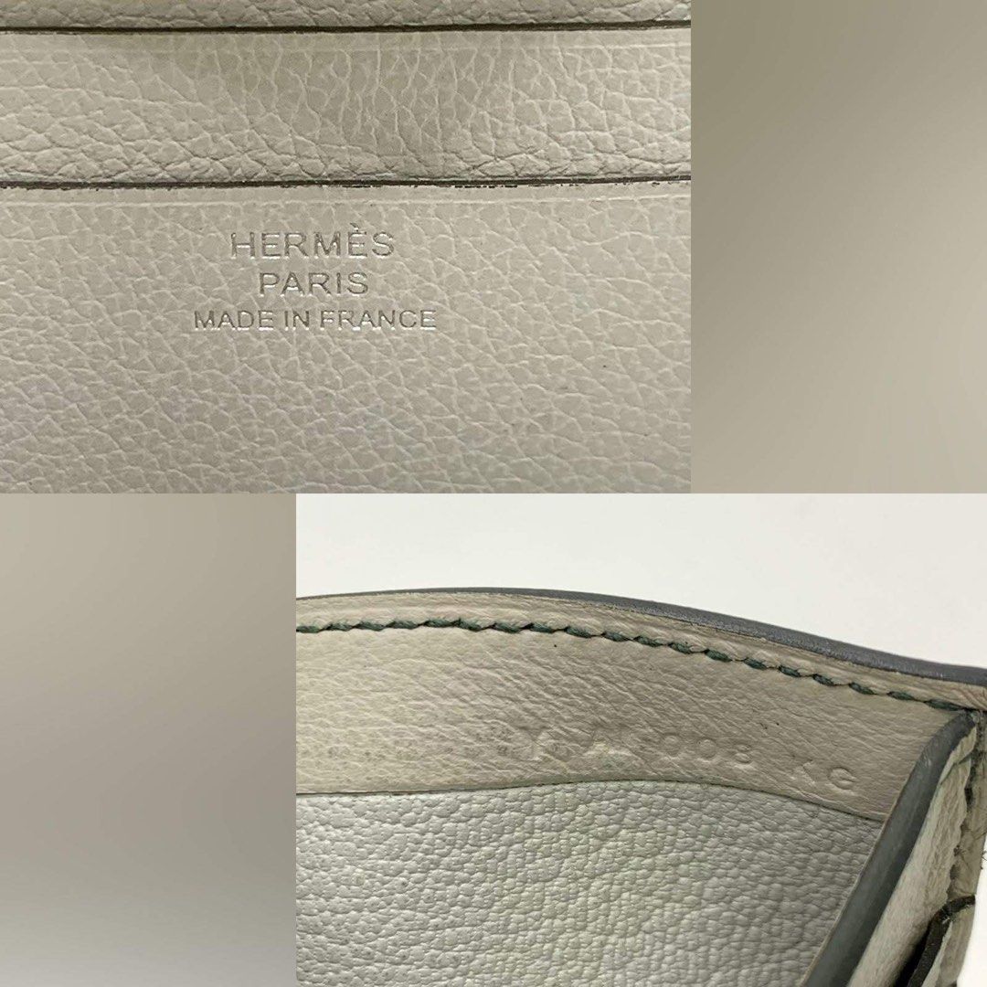 Hermes Copernic Evergrain Calfskin Wallet
