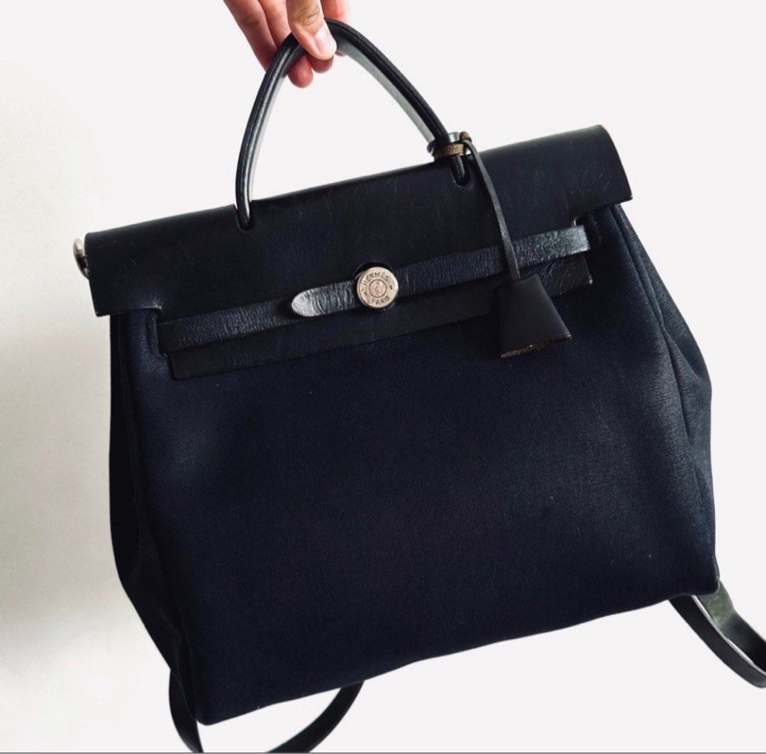 Hermes Herbag 28 Sac A Dos 2 in 1