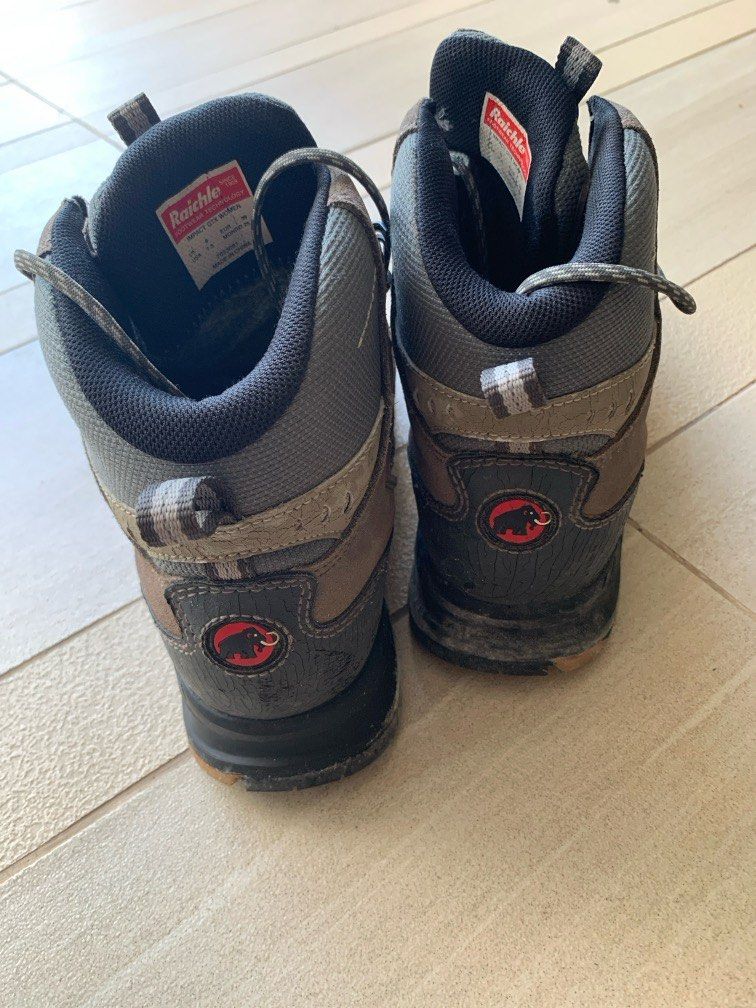 Mammut Hiking Shoes , Sports Equipment, Hiking & Camping on Carousell