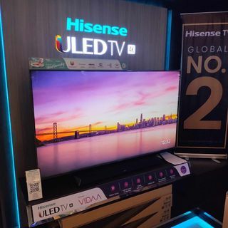 HISENSE 4K UHD TV & ANDROID TV w/FREE SOUND BAR SELECTED MODEL ONLY