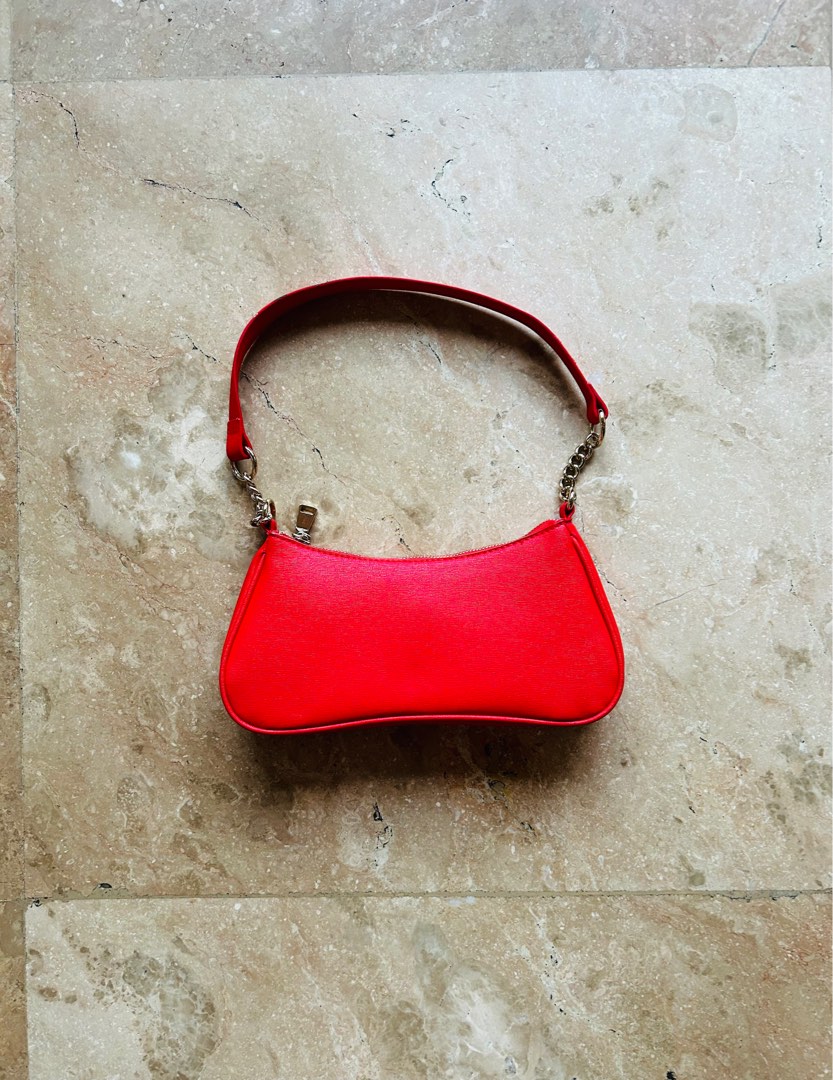 H&m red bag sales