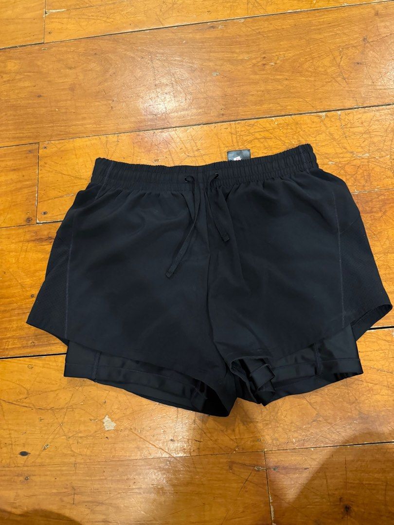 H&M Running Shorts, Women's Fashion, Activewear on Carousell