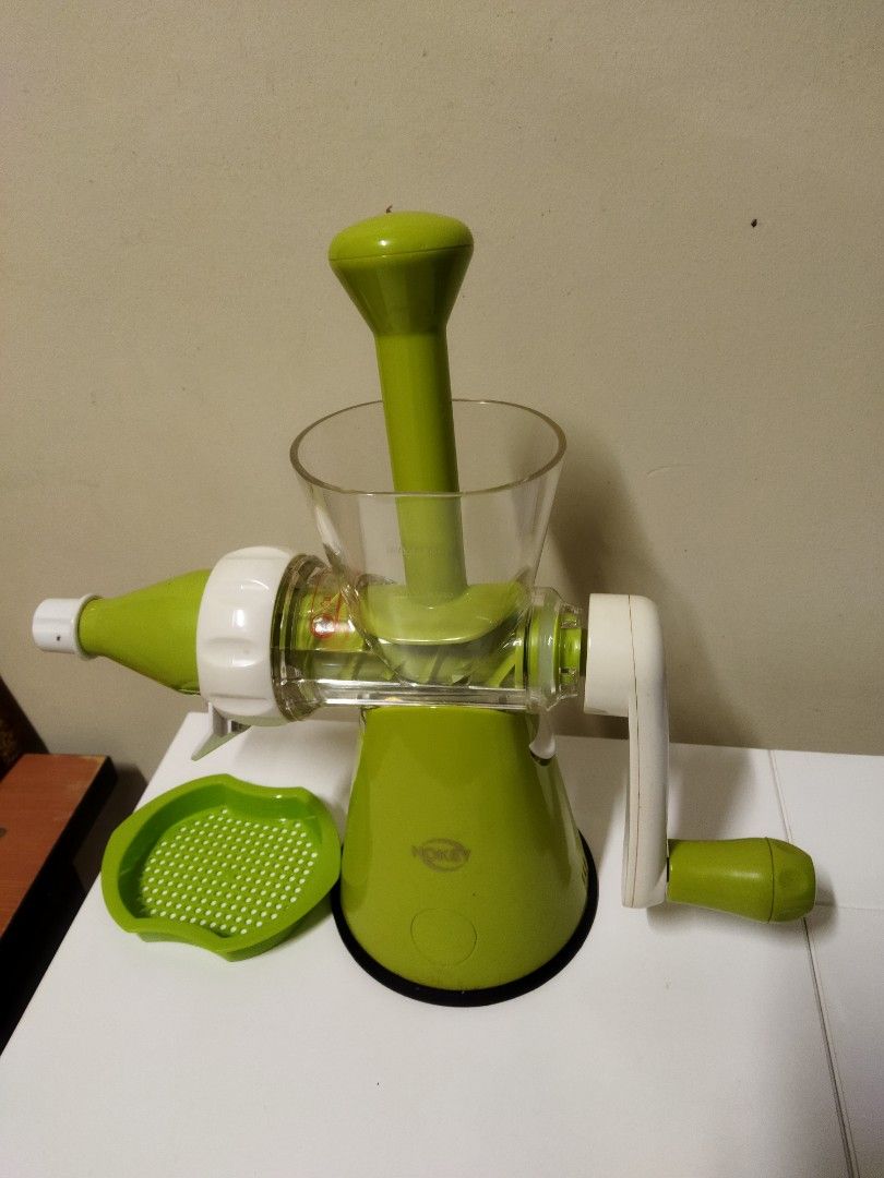 Hokey Manual Juicer, TV & Home Appliances, Kitchen Appliances, Juicers
