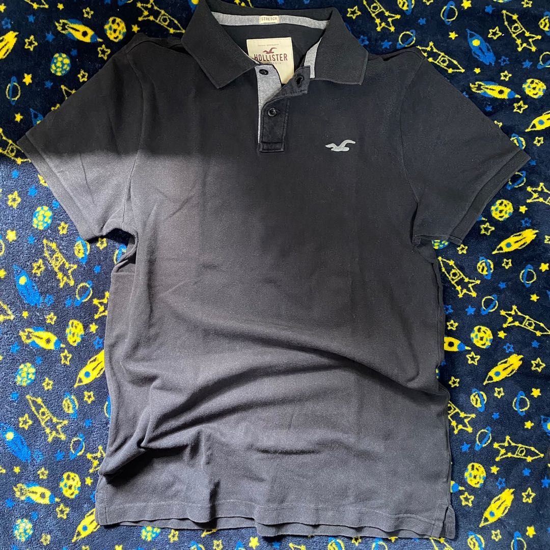 Hollister Polo Shirt (Category: Tshirts & Polo Shirts ) located in Quezon City. Submitted by skipbucks (Listing ID 1279519199, Image 3). Description: For Sale Hollister Polo Shirt Size : Large (fits medium) Chest : 53cm (20.5in) Length: 76cm (30in) Php 400 Worn a few times No issues Kindly refer to pics Rfs: decluttering Delivery shouldered by customer. Sale is final after purchase Thank you.