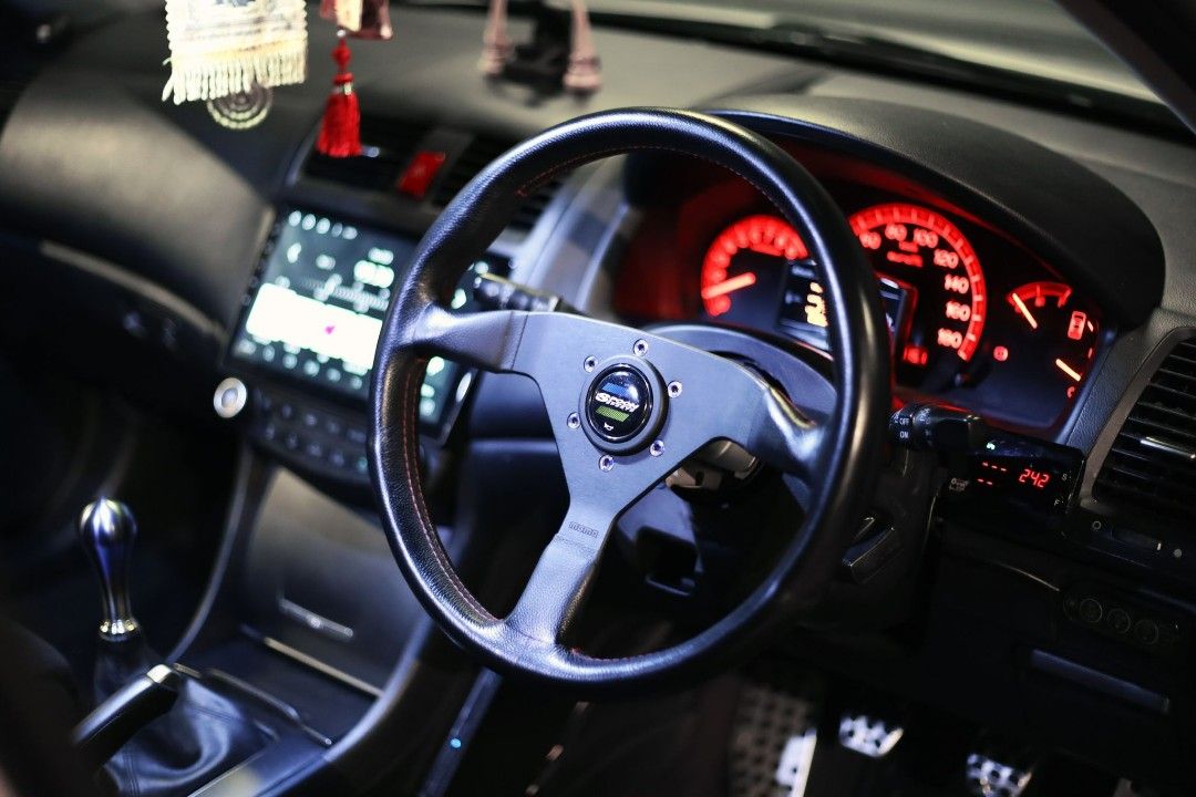 Euro R Interior Honda Accord Euro R 2.0 (M), Cars, Used Cars on Carousell