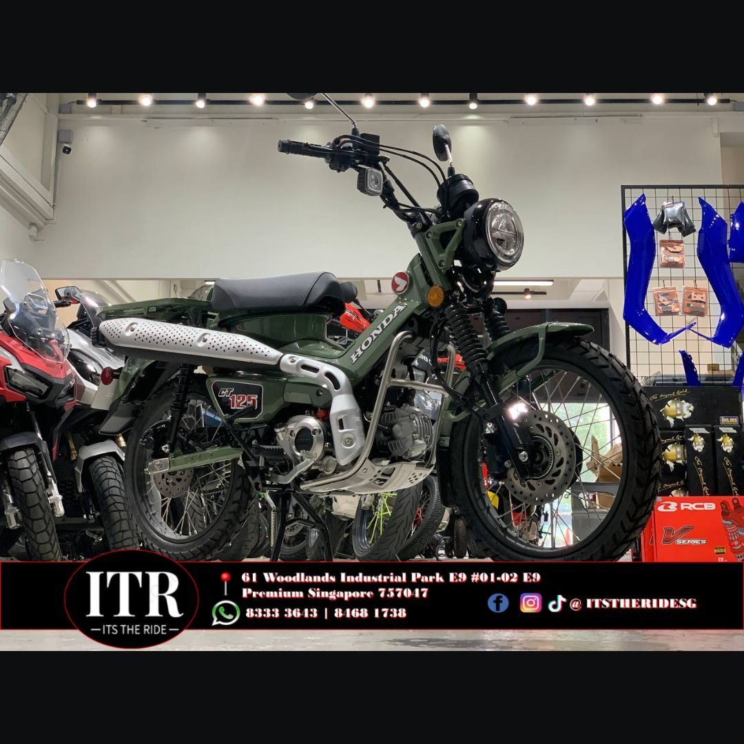Used honda on sale ct125 for sale