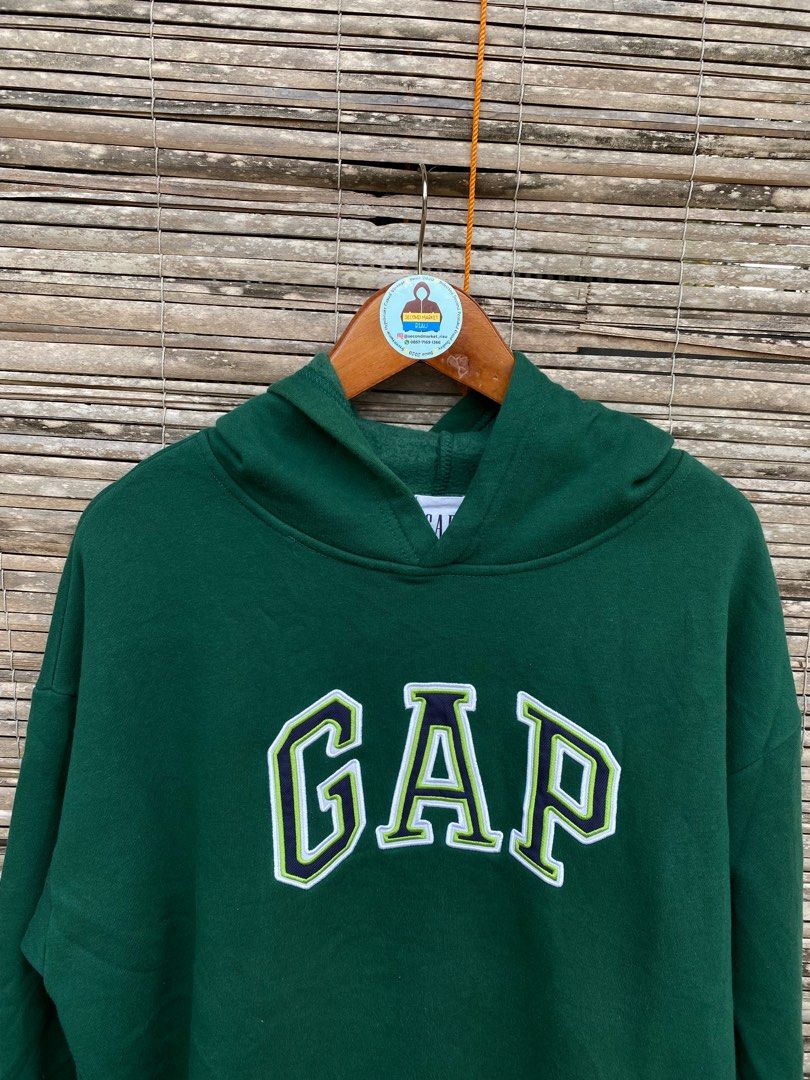 Hoodie GAP second original Fesyen Pria Pakaian Baju Luaran di Carousell