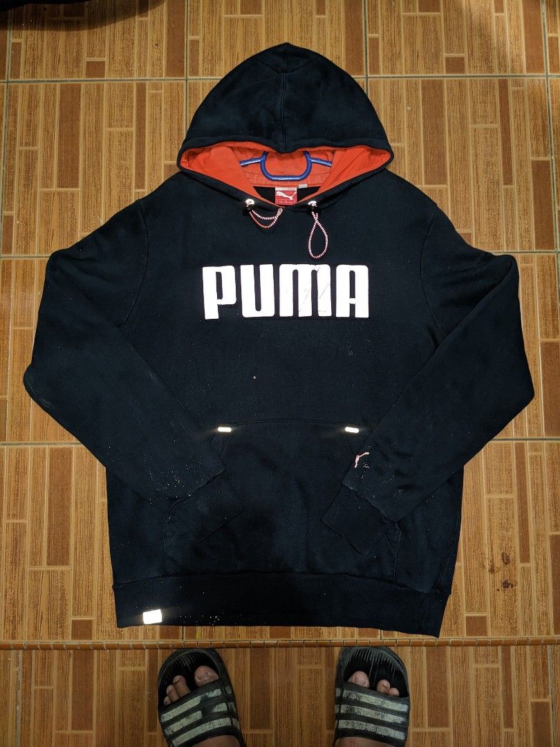 Puma reflective hoodie sales