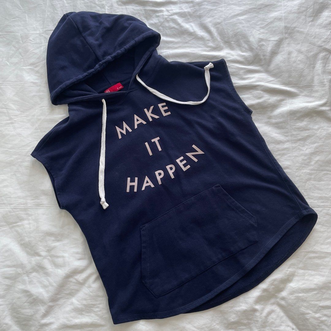 Hoodie without sleeve new arrivals