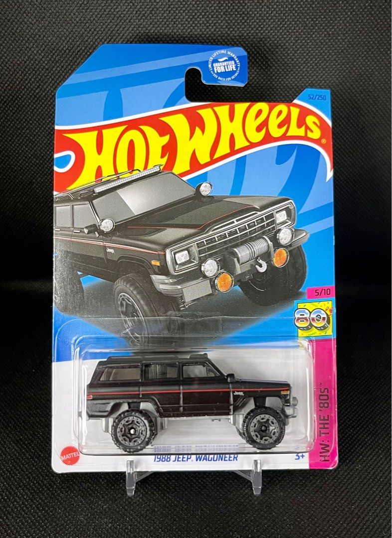 Hot wheels jeep wagoneer top